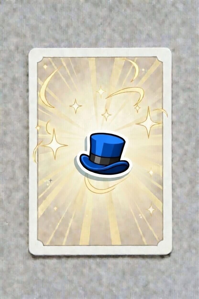 Sombrero azul